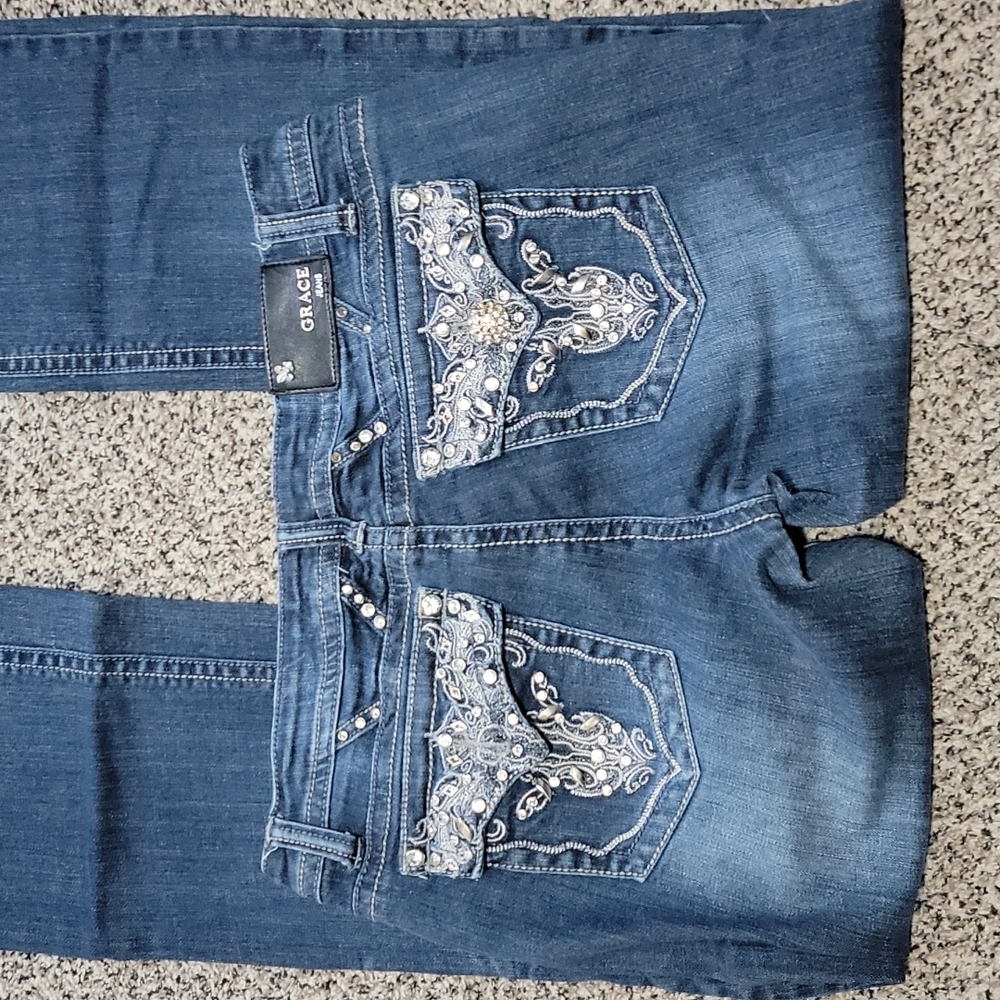 Grace in LA Jeans